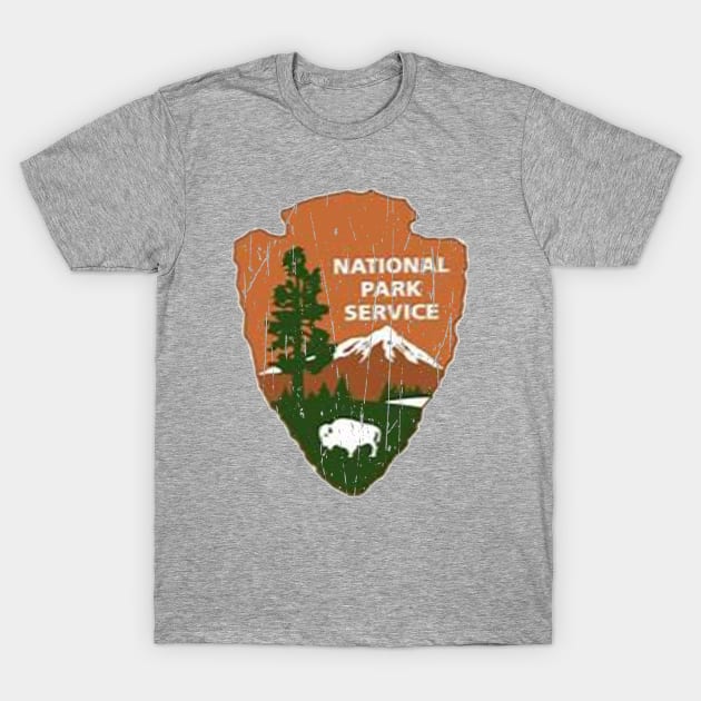 NATIONAL PARK SERVICE T-Shirt by Cult Classics